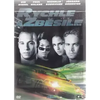 DVD film Rychle a zběsile - DVD plast