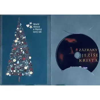 DVD film Zázraky Ježíše Krista - DVD /dárkový obal/
