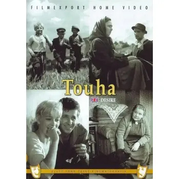DVD film Touha DVD Box