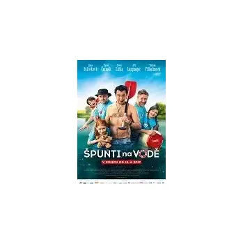 DVD film Špunti na vodě - DVD/plast/bazarové zboží/