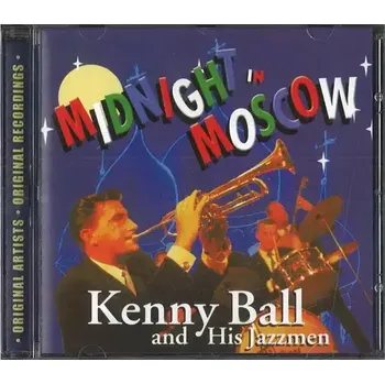 Česká hudba Kenny Ball - Midnight Moscow - CD