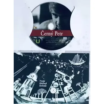 Černý Petr - DVD /dárkový obal/