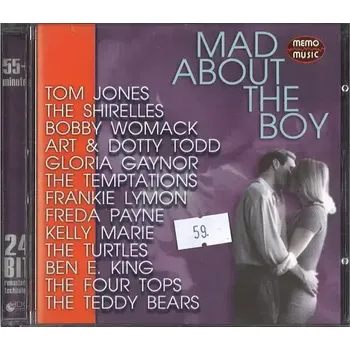 Česká hudba Mad about the boy - CD
