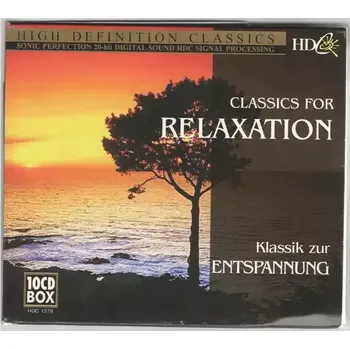 Česká hudba Classics for relaxation - CD