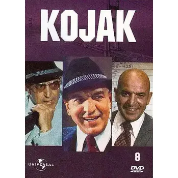 DVD film Kojak 8 - DVD
