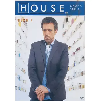 House Dr. - Druhá série - Disk 1 - DVD /slim/
