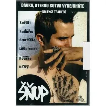 DVD film Šňup ( slim ) DVD