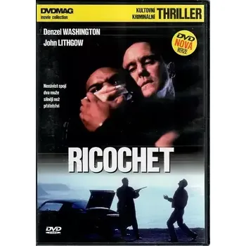DVD film Ricochet: Odražená střela ( plast ) - DVD