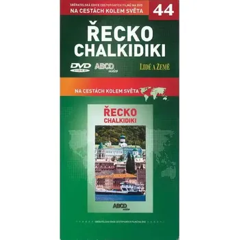 DVD film Na cestách kolem světa 44 - Řecko Chalkidiki - DVD