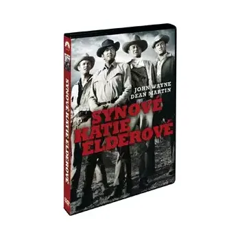 DVD film Synové Katie Elderové ( originální znění s CZ titulky ) - DVD plast