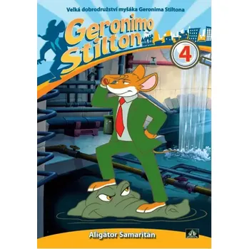 DVD film Geronimo Stilton 4 - DVD