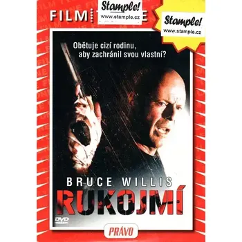 DVD film Rukojmí ( papírový obal ) DVD