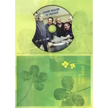 DVD film Dobří holubi se vracejí ( dárkový papír obal ) DVD