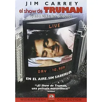 DVD film El Show de Truman / Truman Show - v originálním znění bez CZ titulků - DVD /plast/