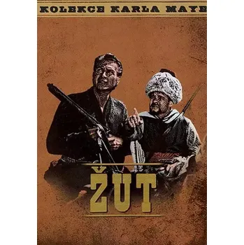 DVD film Karel May - Žut - DVD plast