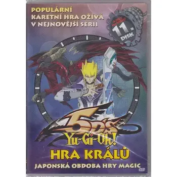 DVD film YU-GI-OH! 5D'S: Hra králů 11 - DVD