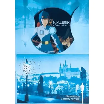 DVD film Naušika z Větrného údolí - DVD /dárkový obal/