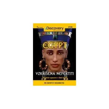 DVD film Egypt: Vzkříšená Nefertiti - papírová pošetka DVD /bazarové zboží/