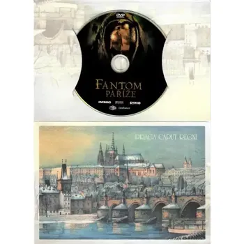 DVD film Fantom Paříže - DVD - dárková obálka