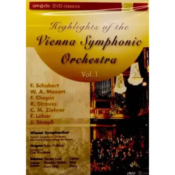 DVD film Highlights of the Vienna Symphonic Orchestra - Vol. 1 - DVD /plast/