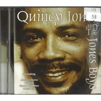 Česká hudba Quincy Jones and the Jones Boys - CD