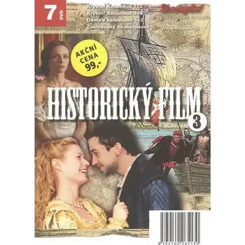 DVD film Kolekce historický film 3 - DVD