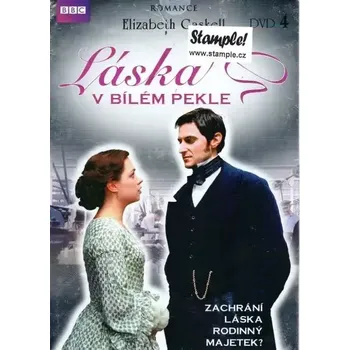 DVD film Láska v bílém pekle 4 - DVD