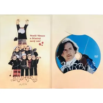 DVD film Hrbáč - DVD /dárkový obal/
