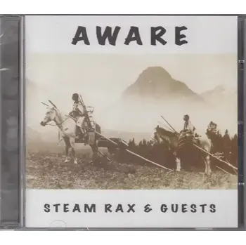 Česká hudba Aware - Steam Rax & Guests - CD /plast/