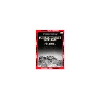 DVD film Válečná mašinérie Američanů – 4.Pěchota - DVD