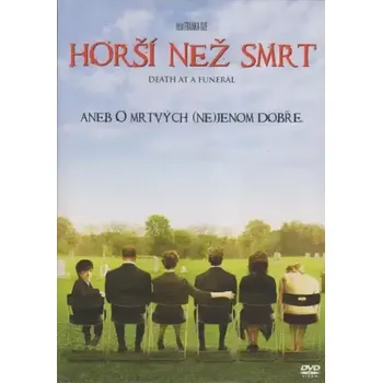 DVD film Horší než smrt - DVD