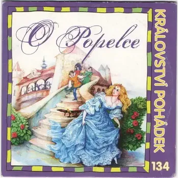 DVD film O Popelce/Malá mořská víla - DVD