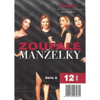 DVD film Zoufalé manželky 2. série - kolekce 12 DVD - akční nabídka