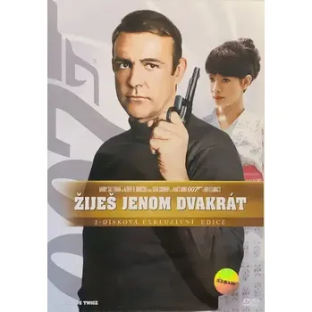 Žiješ jenom dvakrát - 2-disková exkluzivní edice - 2xDVD /plast/