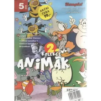 DVD film Kolekce animák 2 - DVD