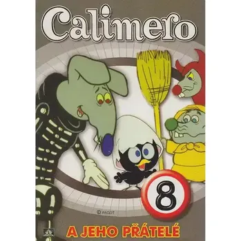 DVD film Calimero a jeho přátele 8 - DVD