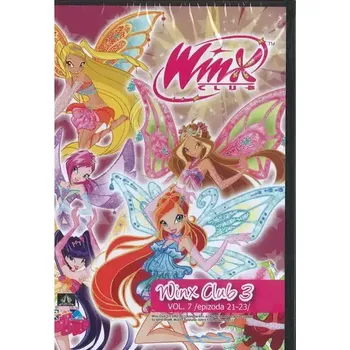DVD film Winx Club - 3.série, 7. DVD, díly 21-23