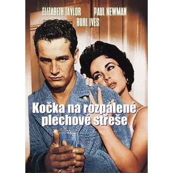 DVD film Kočka na rozpálené plechové střeše - DVD /plast,slim/