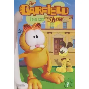 DVD film The Garfield show 04 - Lovci kostí - DVD
