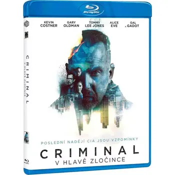 Blu-ray film Criminal - V hlavě zločince - Blu-ray Disc