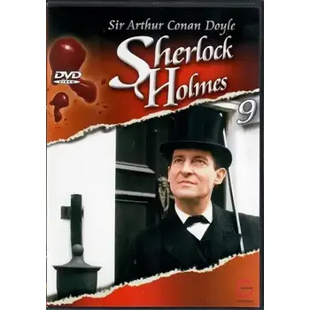DVD film Sherlock Holmes 9 - Prázdný dům/Druhá skvrna ( plast ) - DVD