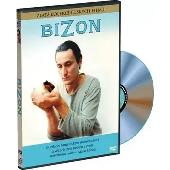 DVD film Bizon - DVD plast