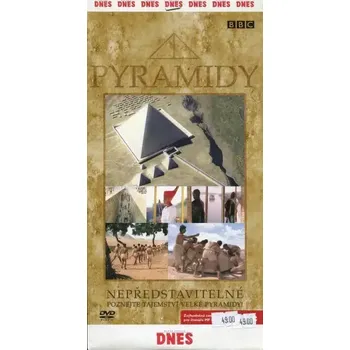 DVD film Pyramidy - DVD