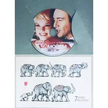 DVD film Za mořem - DVD /dárkový obal/