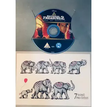 DVD film National Treasure 2 / Lovci pokladů - Kniha tajemství - DVD /dárkový obal/