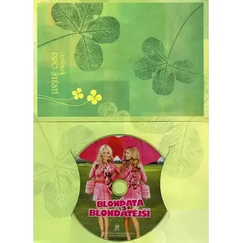 DVD film Blonďatá a blonďatější ( dárkový obal ) DVD