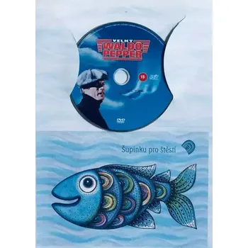 DVD film Velký Waldo Pepper - DVD /dárkový obal/