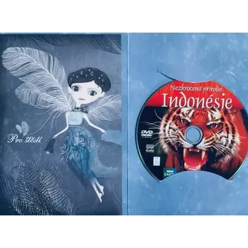 DVD film Nezkrocená příroda Indonésie - DVD /dárkový obal/