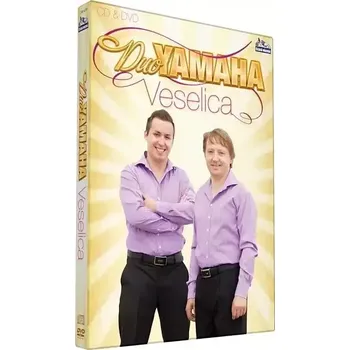 DVD film Duo Yamaha - Veselica - DVD+CD /plast/
