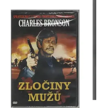 Zločiny mužů - DVD plast
